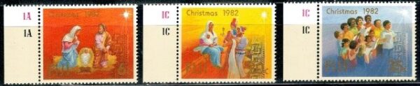 BOŻE NARODZENIE FIJI MI.471-473**