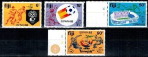 MUNDIAL FIJI MI.460-463**