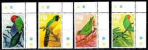 PAPUGI FIJI MI.475-478**