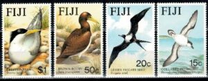 PTAKI FIJI MI.534-537**