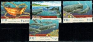 FAUNA MORSKA FIJI MI.851-854**