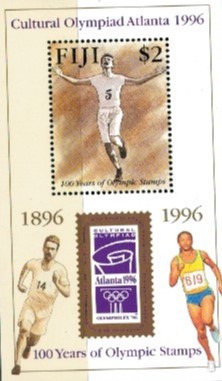 OLIMPIADA LETNIA FIJI MI.BL.18**