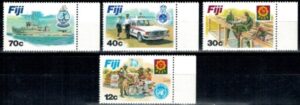 ROCZNICA FIJI MI.456-459**