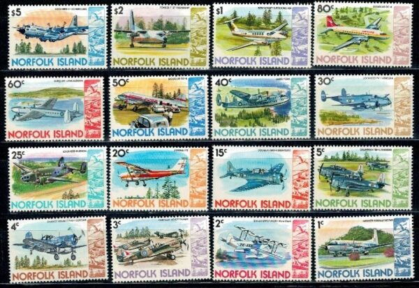 LOTNICTWO NORFOLK MI.239-254**