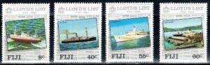 MARYNISTYKA FIJI MI.499-502**