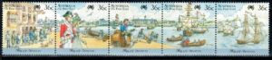WCZESNE OSADNICTWO AUSTRALIA MI.1028-1032**