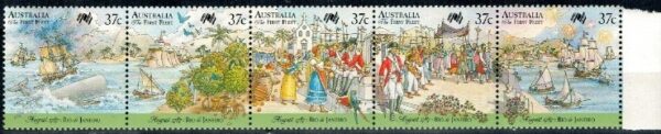 WCZESNE OSADNICTWO AUSTRALIA MI.1046-1050**