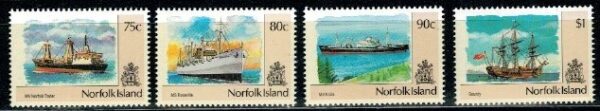 MARYNISTYKA NORFOLK MI.508-511**