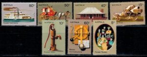 PIONIERZY AUSTRALIA MI.504-510**