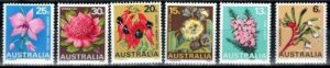 FLORA AUSTRALIA MI.398-403**