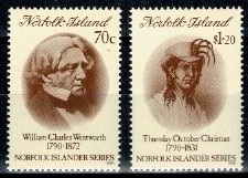 SŁAWNI LUDZIE NORFOLK MI.488-489**