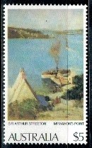 MALARSTWO AUSTRALIA MI.672**