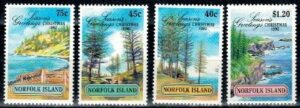 BOŻE NARODZENIE NORFOLK MI.531-534**