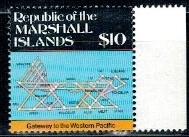 MAPA WYSPY MARSHALL MI.119**
