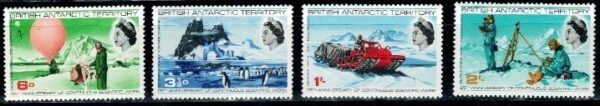 WYPRAWA POLARNA BRYTYJSKIE TERYTORIUM ANTARKTYCZNE MI.20-23**