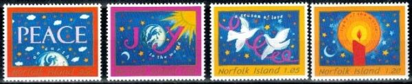 POKÓJ NA ŚWIECIE NORFOLK MI.679-682**
