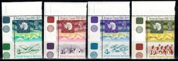 WYPRAWA POLARNA BRYTYJSKIE TERYTORIUM ANTARKTYCZNE MI.39-42**