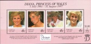 KSIĘŻNA DIANA NORFOLK MI.BL.23**