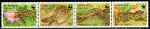 JASZCZURKI NORFOLK MI.604-607**