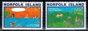 DZIEŃ DZIECKA NORFOLK MI.369-370**