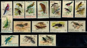 PTAKI NORFOLK MI.105-119**