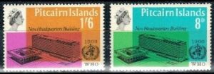 WHO PITCAIRN MI.62-63**