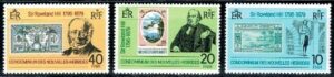 DZIEŃ ZNACZKA NOWE HEBRYDY MI.534-536**