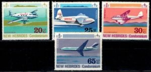 LOTNICTWO NOWE HEBRYDY MI.315-318**