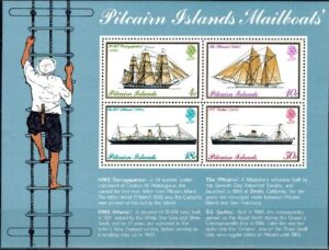 MARYNISTYKA PITCAIRN MI.BL.2**