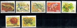 GADY I PŁAZY AUSTRALIA MI.781-787**
