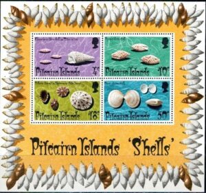 MUSZLE PITCAIRN MI.BL.1**