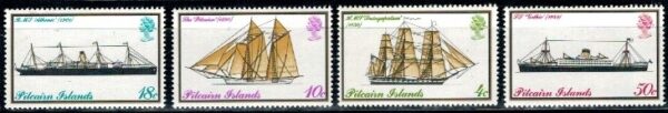 MARYNISTYKA PITCAIRN MI.147-150**