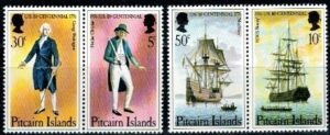 MARYNISTYKA PITCAIRN MI.156-159**