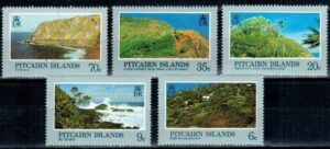 KRAJOBRAZY PITCAIRN MI.201-205**