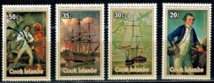 KAPITAN COOK WYSPY COOKA MI.595-598**