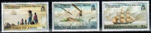 DZIEŃ UCHODŹCY PITCAIRN MI.206-208**