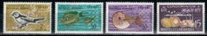 FLORA I FAUNA NOWE HEBRYDY MI.204-207**