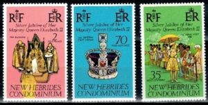 ROCZNICA NOWE HEBRYDY MI.441-443**