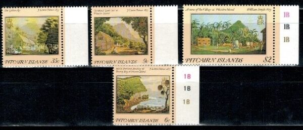 KRAJOBRAZY PITCAIRN MI.257-260**
