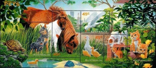 ZWIERZĘTA AUSTRALIA MI.BL.23**
