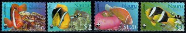 RYBY NAURU MI.553-556**