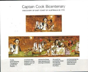 KAPITAN COOK AUSTRALIA MI.BL.1**