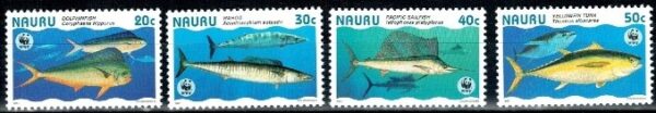 RYBY NAURU MI.437-440**