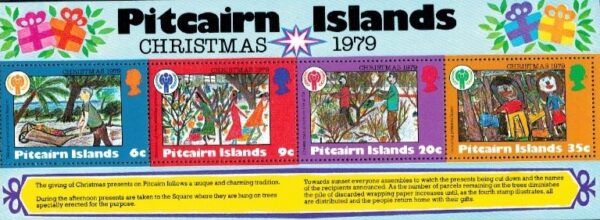 BOŻE NARODZENIE PITCAIRN MI.BL.5**