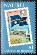 UPU NAURU MI.283**