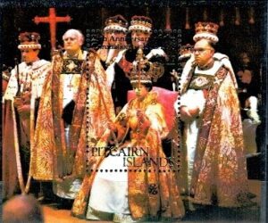 KONORACJA KRÓLOWA ELŻBIETA PITCAIRN MI.BL.4**