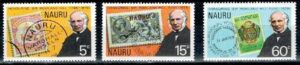 DZIEŃ ZNACZKA NAURU MI.192-194**