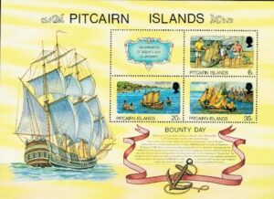 MARYNISTYKA PITCAIRN MI.BL.3**