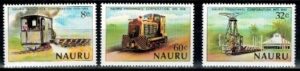KOLEJNICTWO NAURU MI.211-213**