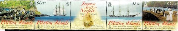 MARYNISTYKA PITCAIRN MI.707-710**